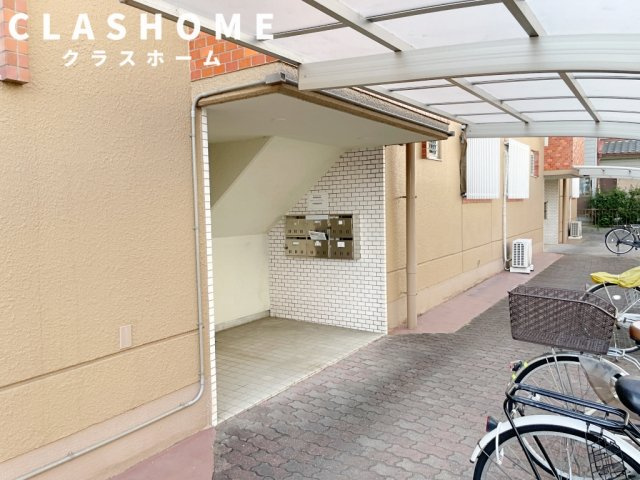 パレス箕輪　　刈谷市近郊の賃貸ならクラスホーム刈谷店のエントランス