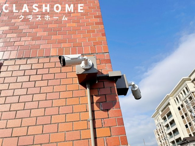 パレス箕輪　　刈谷市近郊の賃貸ならクラスホーム刈谷店のセキュリティ