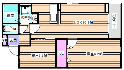 【間取り】 | グランシャリオ