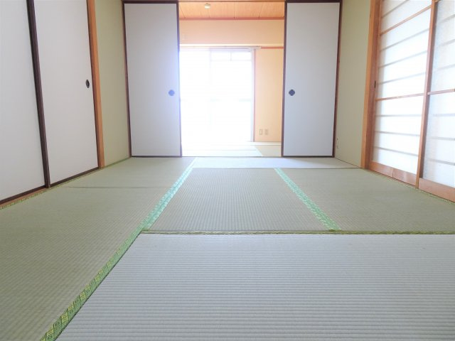 第２コーポ村下の和室