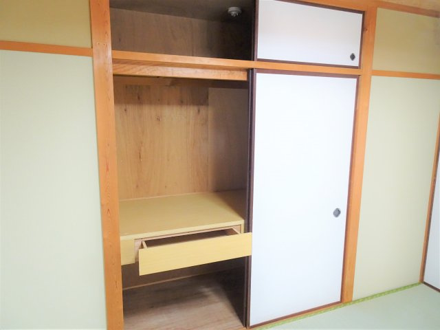 第２コーポ村下の収納