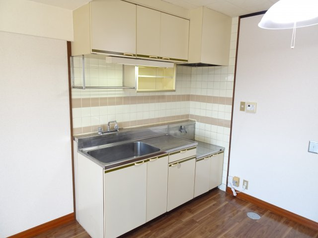 第２コーポ村下のキッチン