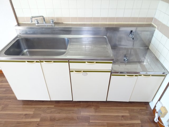 第２コーポ村下のキッチン