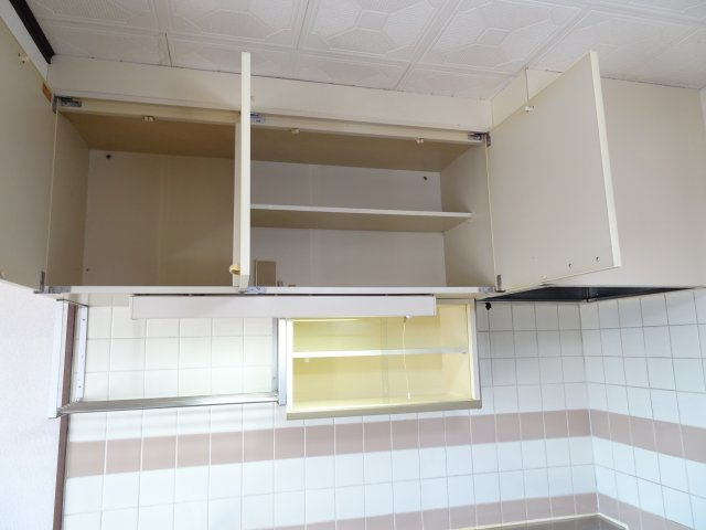 第２コーポ村下のキッチン