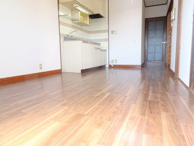 第２コーポ村下の居間・リビング