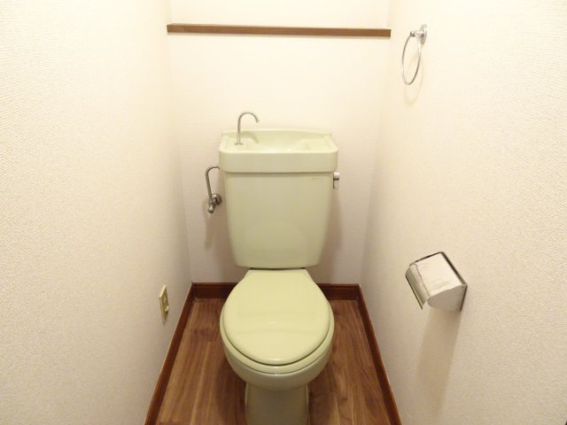 第２コーポ村下のトイレ