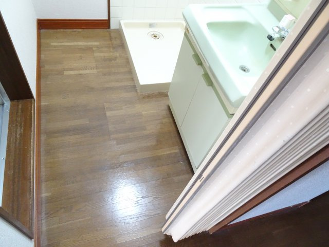 第２コーポ村下の洗面所