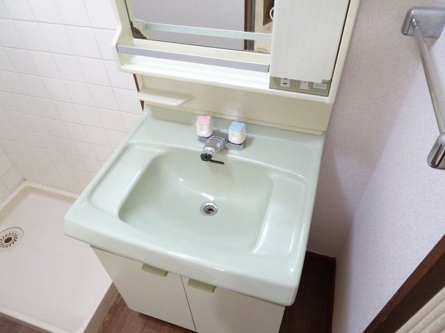 第２コーポ村下の独立洗面台