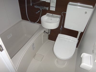 【浴室】 | サンハイツ有浦