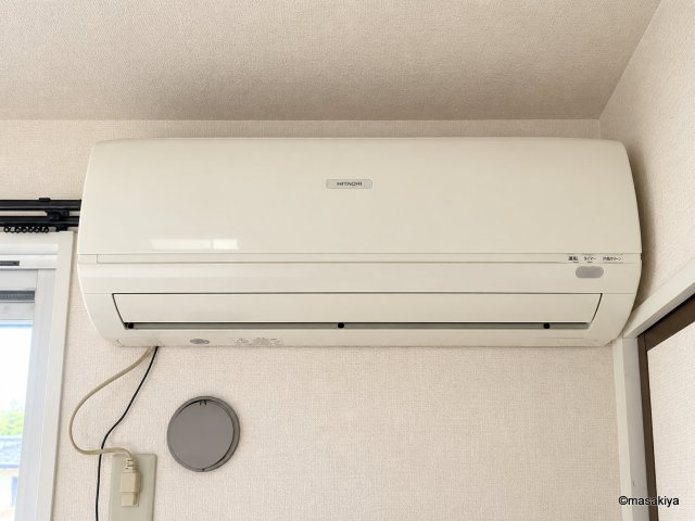 コスモタウン三輪の設備|エアコン