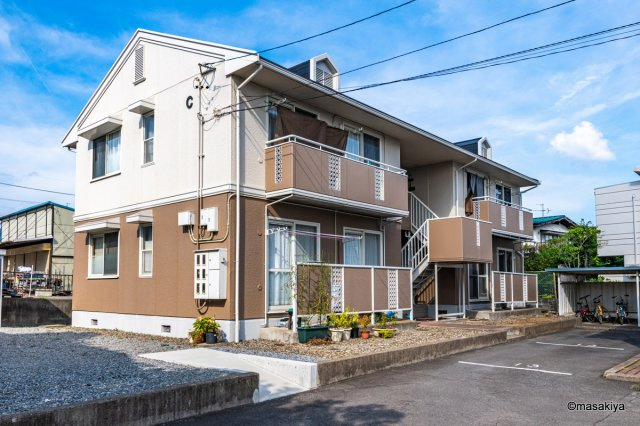 コスモタウン三輪の外観