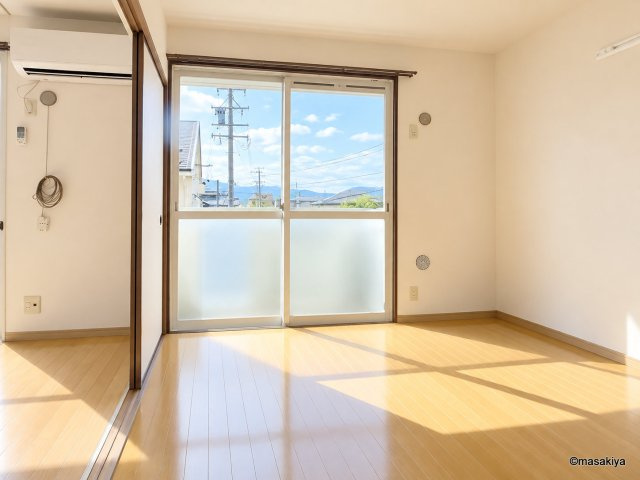 コスモタウン三輪の洋室