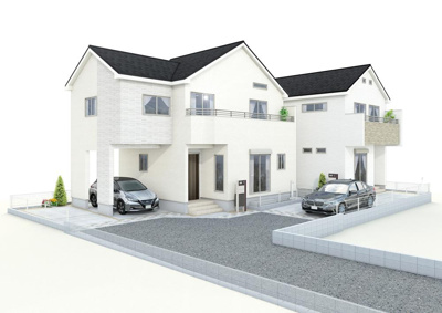 【外観パース】 | 草加市谷塚上町