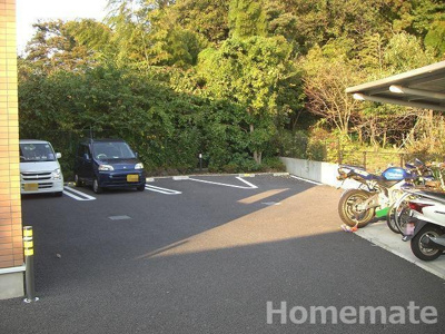 【駐車場】 | ヴィラカメリア