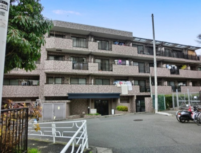 【外観】 | 白楽東パークホームズ壱番館 | 総戸数２２戸、平成７年１２月築、管理人は巡回勤務につき管理体制良好です♪