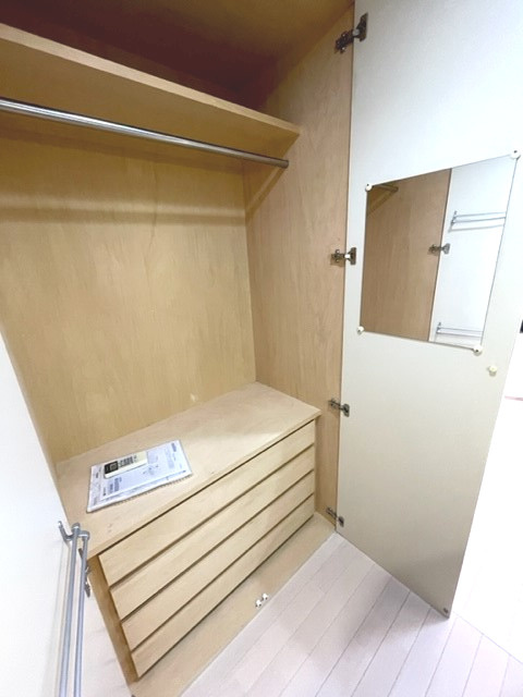 エポックステージの収納
