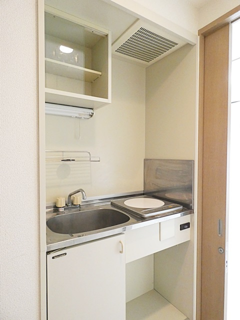 エポックステージのキッチン|コンパクトなキッチンで掃除もラクラク