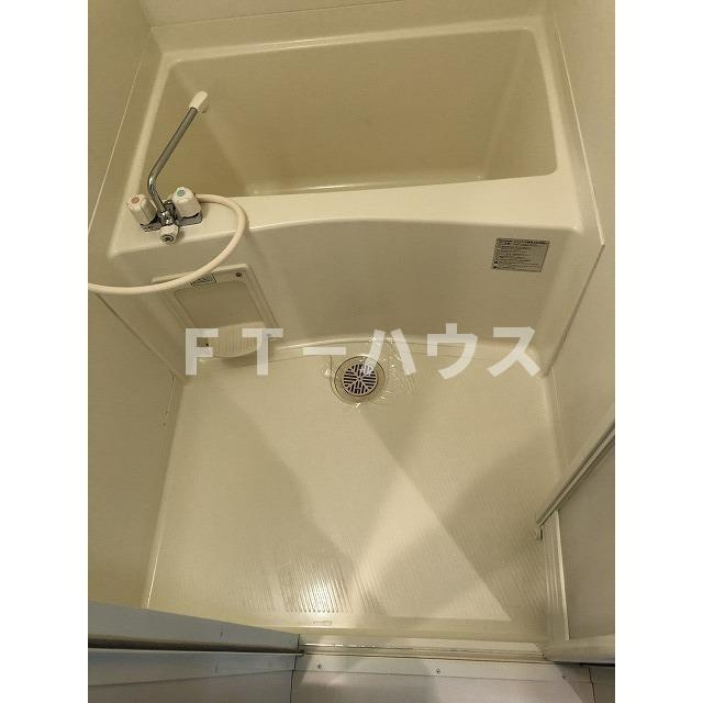 コンパートメントハウス検見川の浴室