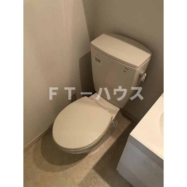 コンパートメントハウス検見川のトイレ