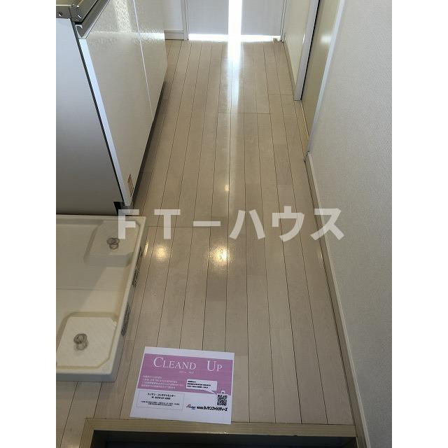 コンパートメントハウス検見川の玄関