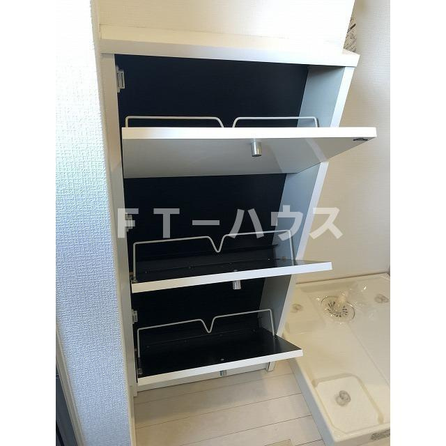 コンパートメントハウス検見川の収納