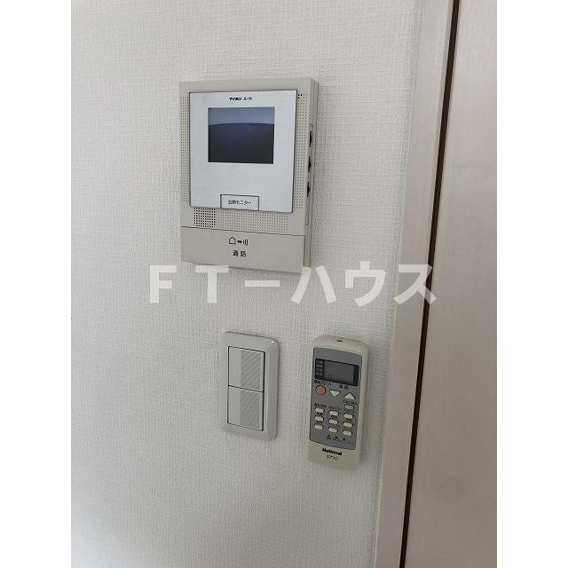 コンパートメントハウス検見川のセキュリティ