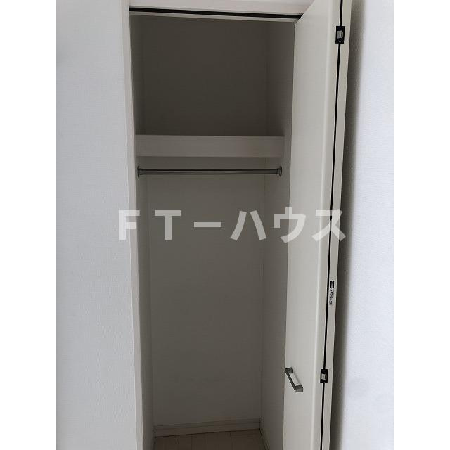 コンパートメントハウス検見川の収納