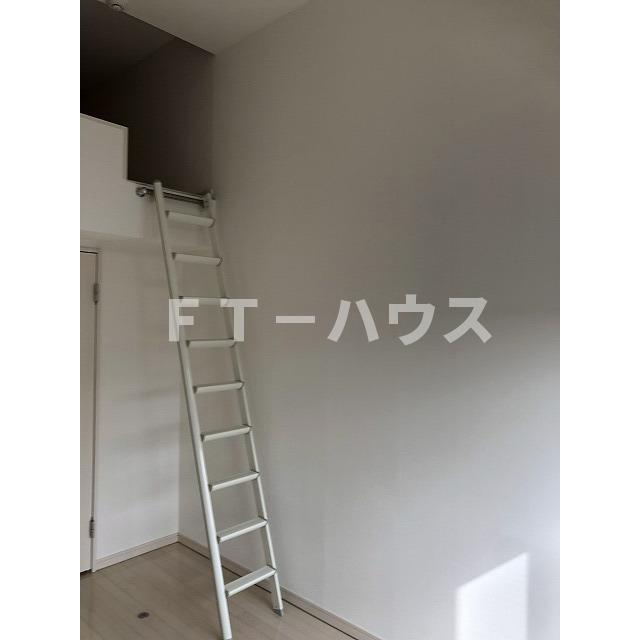 コンパートメントハウス検見川の内装