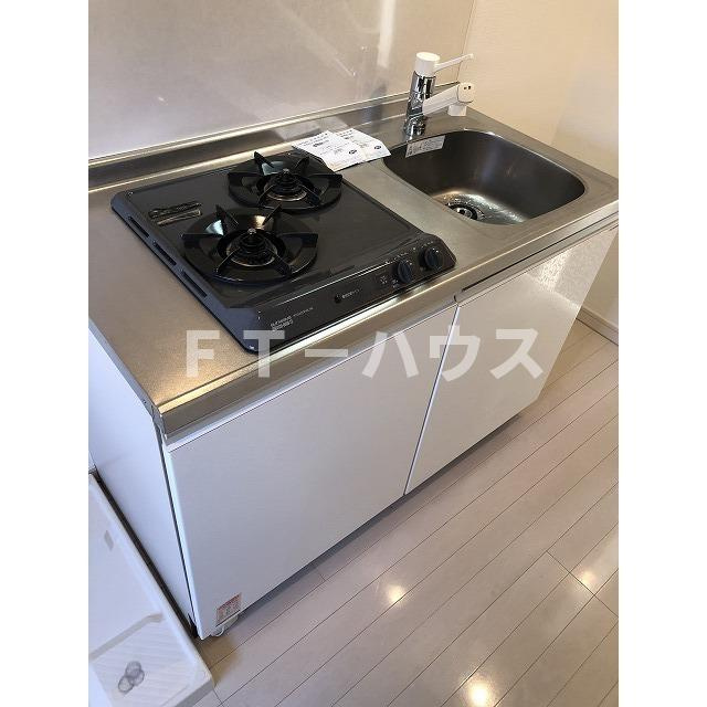 コンパートメントハウス検見川のキッチン