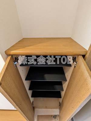 【その他共用部分】 | ヴィラ・フロレスタ | シューズボックス