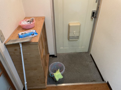 【玄関】 | 二見ハイツ