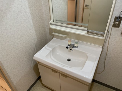 【洗面所】 | 二見ハイツ