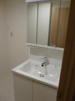 【独立洗面台】 | ビューノ新谷