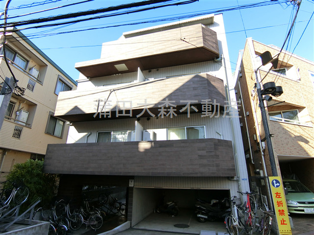ブライズ大森東の外観