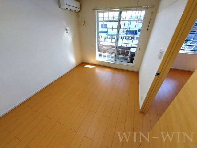 グランヒルズの寝室