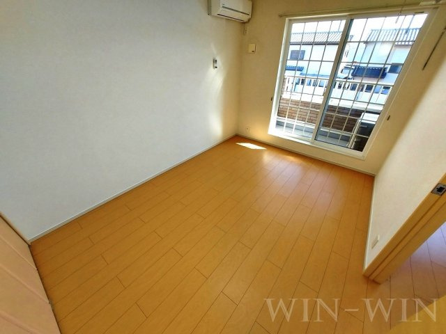 グランヒルズの寝室