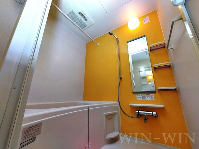 グランヒルズの浴室