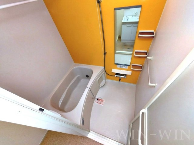 グランヒルズの浴室