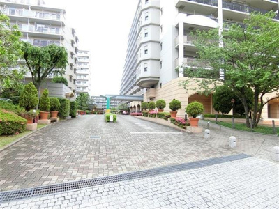 【外観】 | アルファスシティ大島　8階　70.76㎡　３LDK　リ　ノベーション