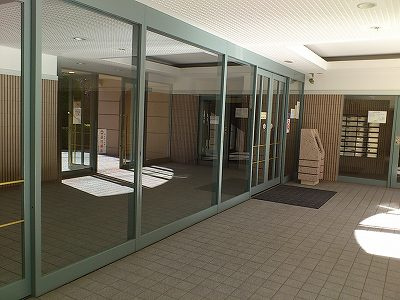 【エントランス】 | アルファスシティ大島　8階　70.76㎡　３LDK　リ　ノベーション