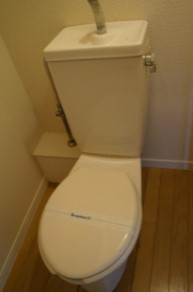 ジニアのトイレ