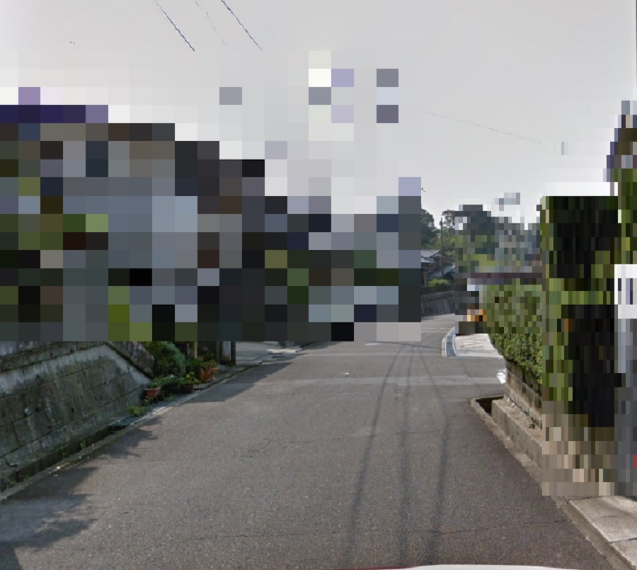 岡崎市細川町字鳥ケ根の周辺