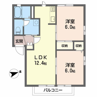 【間取り】 | ノースウイング保免