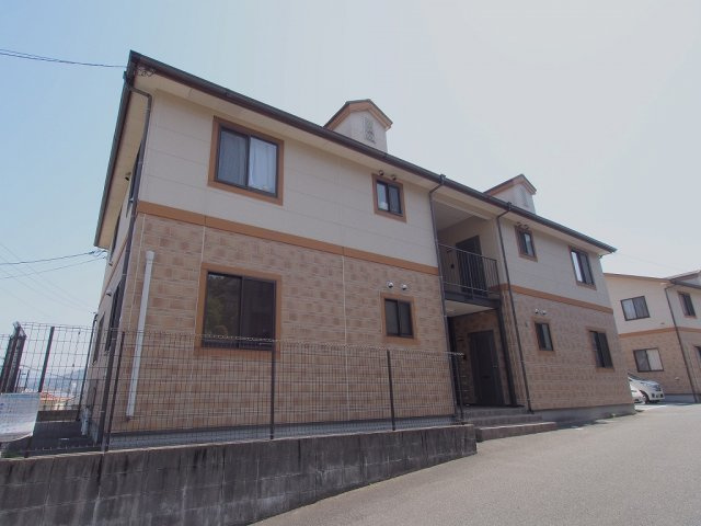 ルネヴィス土井A棟の外観