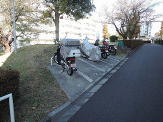 【その他共用部分】 | バイク置場です。
