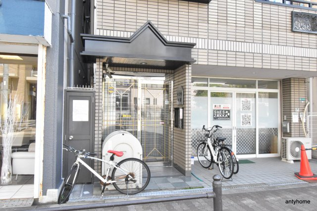 ライフステージ桜ノ宮　仲介手数料無料のエントランス