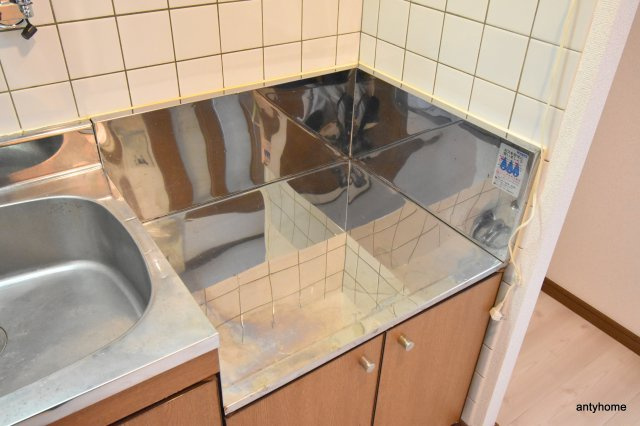 ライフステージ桜ノ宮　仲介手数料無料のキッチン