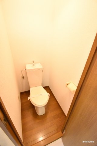ライフステージ桜ノ宮　仲介手数料無料のトイレ