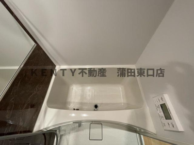 【浴室】 | プラチナフォルム蒲田 | ゆったり過ごせるお風呂です