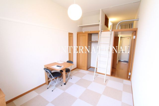 ＴＡＭＡ　Ⅱの寝室